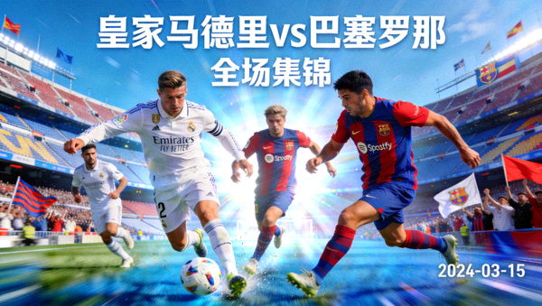 皇家马德里对阵巴塞罗那全场集锦视频封面